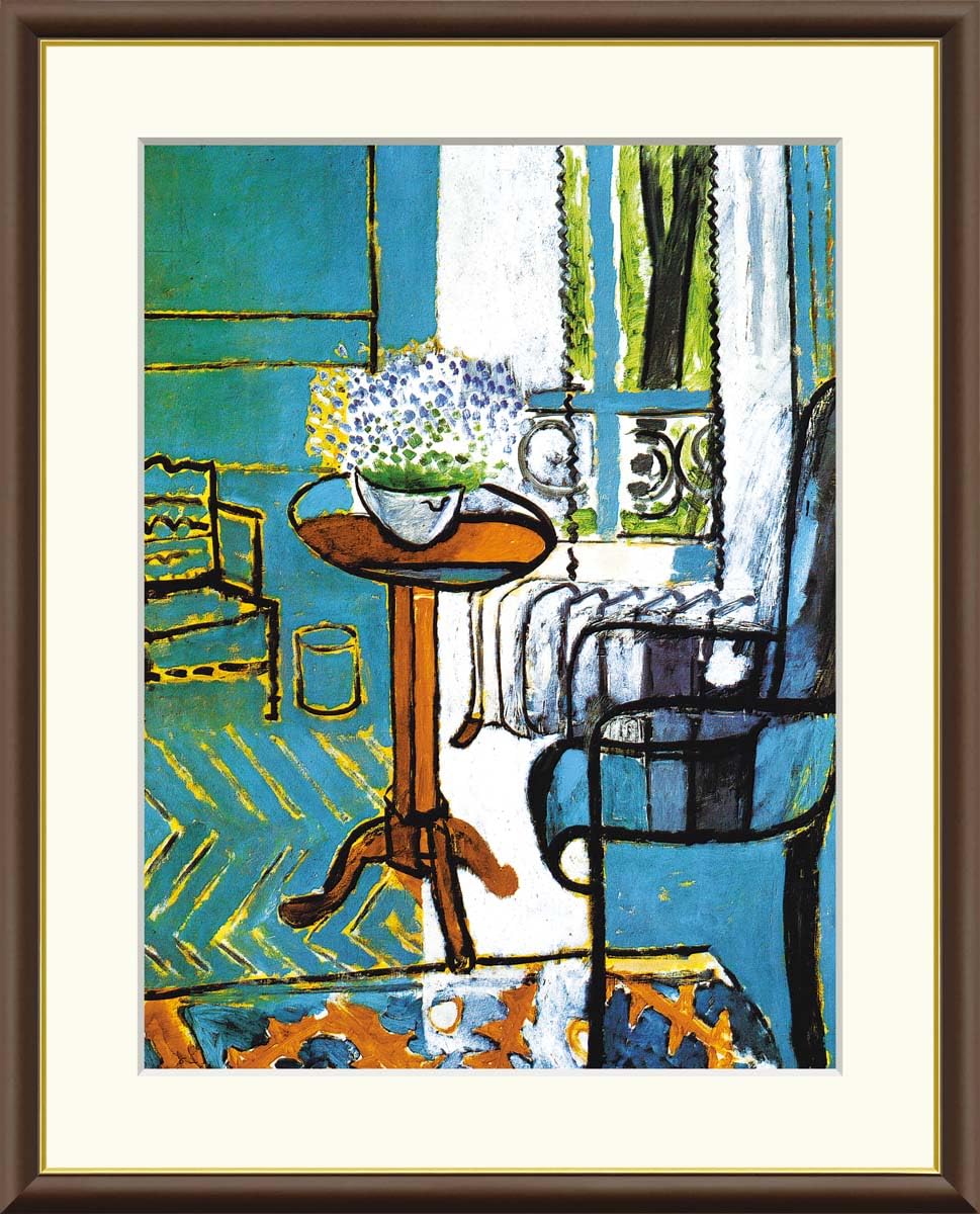 アル✨[夕陽の中の江ノ島をお散歩]&[忘れな草の室内]アンリ•マティス アル✨[夕陽の中の江ノ島をお散歩]&[忘れな草の室内]アンリ